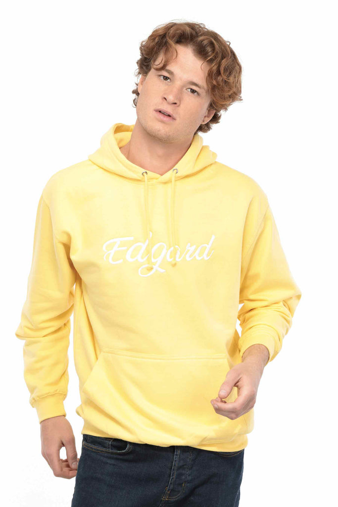hoodie jaune
