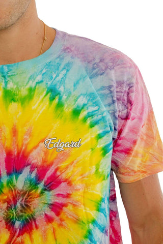 T-SHIRT TIE AND DYE II made in France Edgard Paris