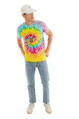 T-SHIRT TIE AND DYE II made in France Edgard Paris